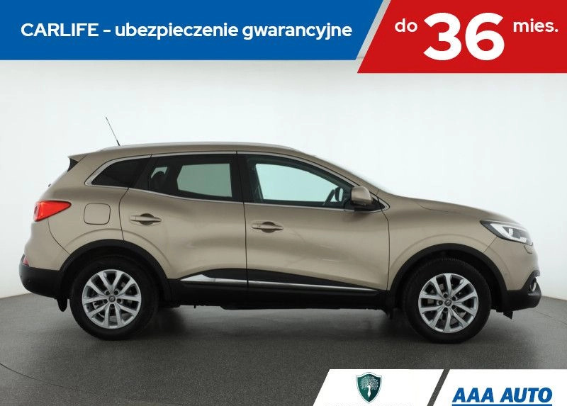 Renault Kadjar cena 56000 przebieg: 131953, rok produkcji 2016 z Olsztynek małe 301